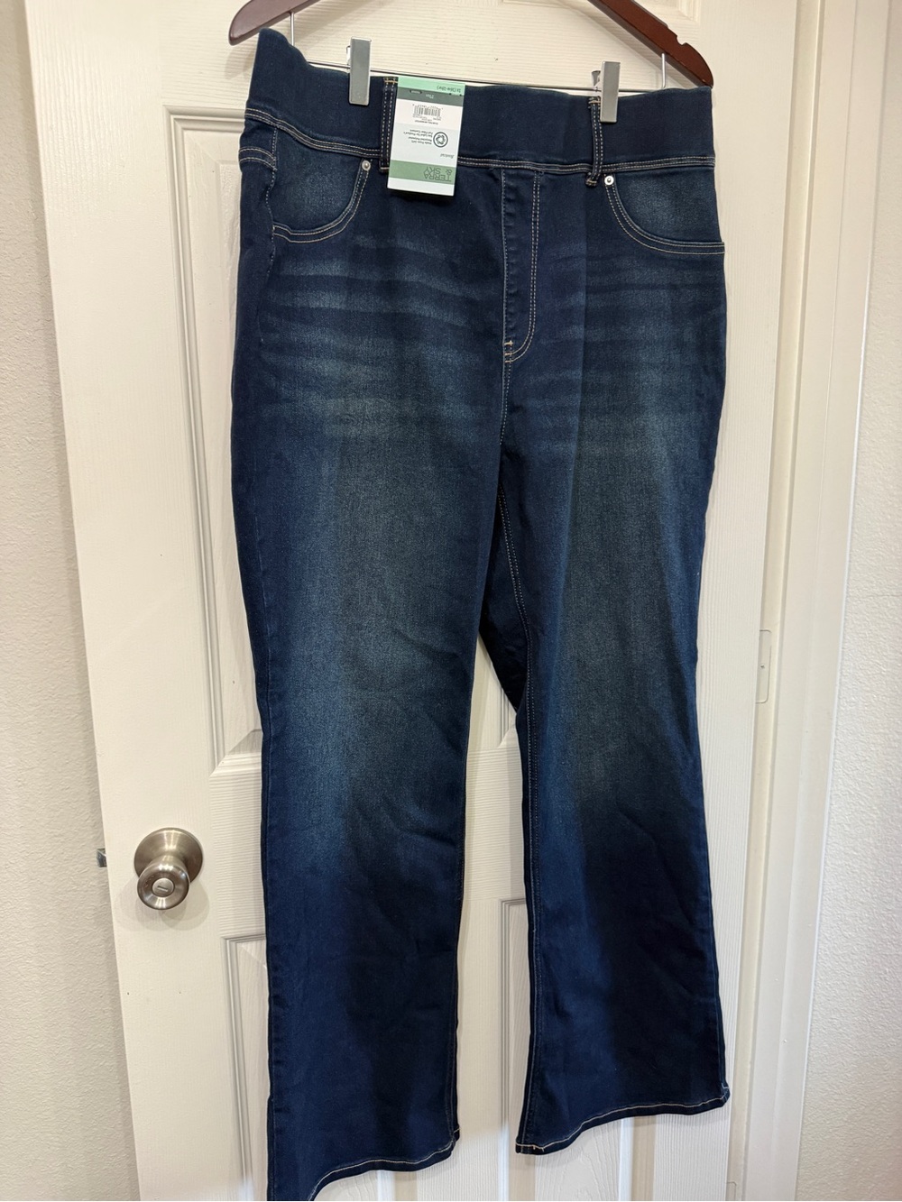 Terra & Sky Dark Blue Bootcut Jeans